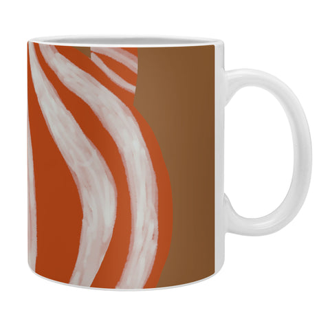 Miho Minimal Pottery 1 Coffee Mug