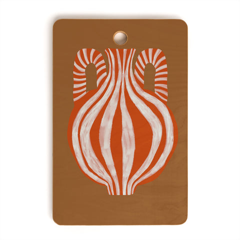 Miho Minimal Pottery 1 Cutting Board Rectangle