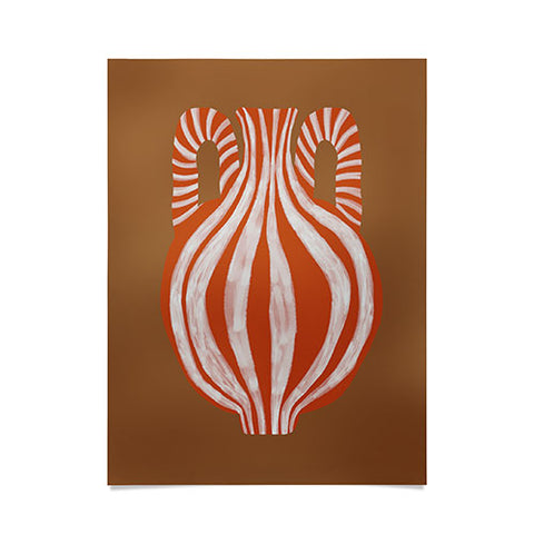 Miho Minimal Pottery 1 Poster