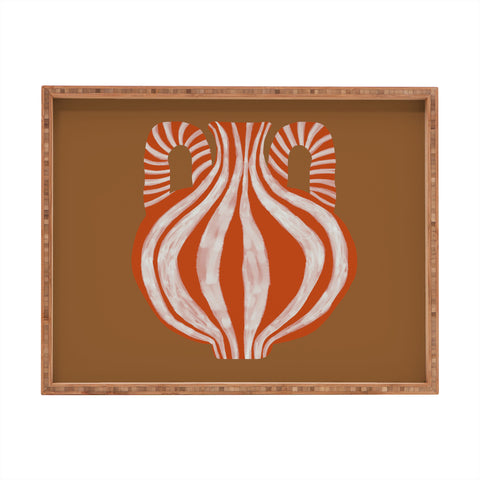 Miho Minimal Pottery 1 Rectangular Tray