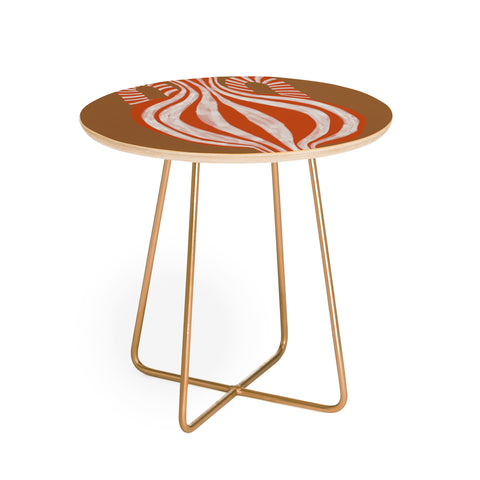 Miho Minimal Pottery 1 Round Side Table