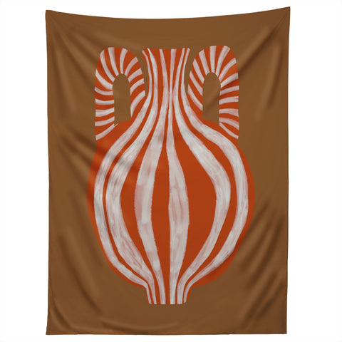 Miho Minimal Pottery 1 Tapestry