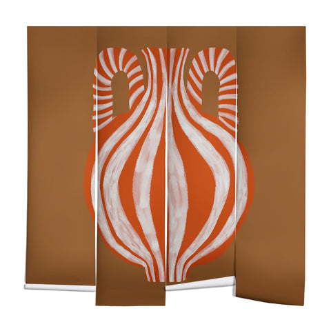 Miho Minimal Pottery 1 Wall Mural