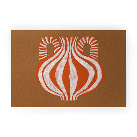 Miho Minimal Pottery 1 Welcome Mat