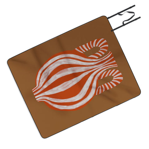 Miho Minimal Pottery 1 Picnic Blanket