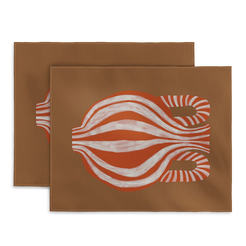 Miho Minimal Pottery 1 Placemat