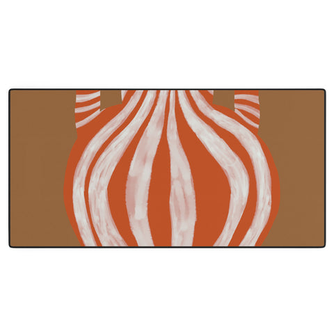 Miho Minimal Pottery 1 Desk Mat