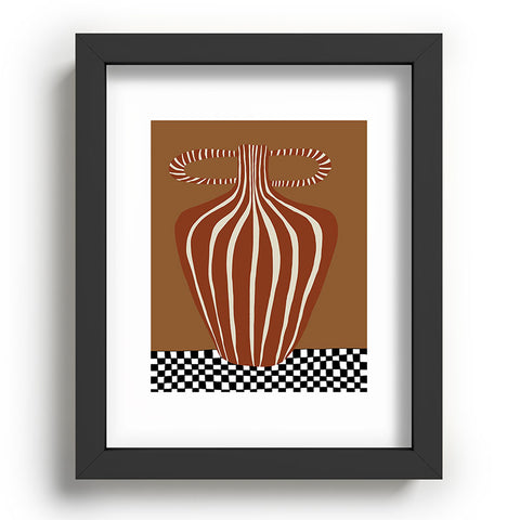 Miho Minimal Pottery 2 Recessed Framing Rectangle