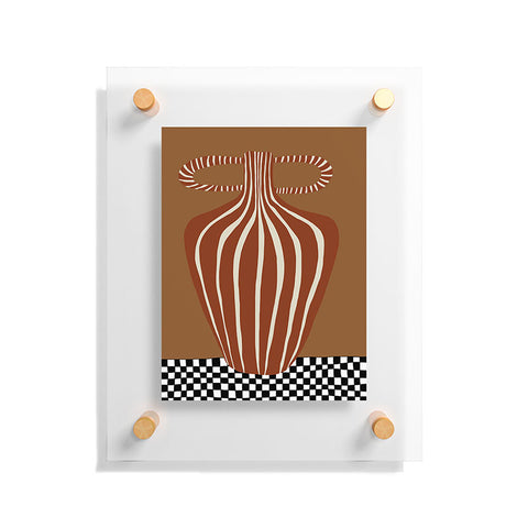 Miho Minimal Pottery 2 Floating Acrylic Print