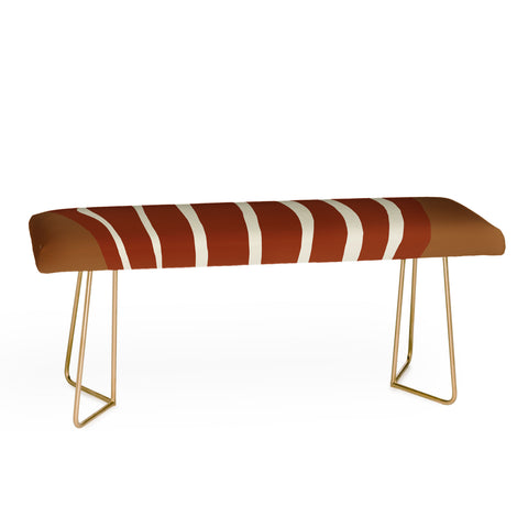 Miho Minimal Pottery 2 Bench