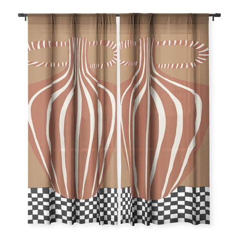 Miho Minimal Pottery 2 Sheer Non Repeat