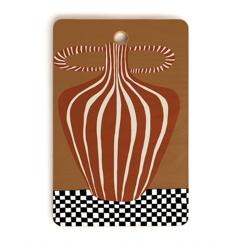 Miho Minimal Pottery 2 Cutting Board Rectangle