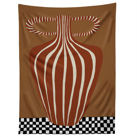 Miho Minimal Pottery 2 Tapestry