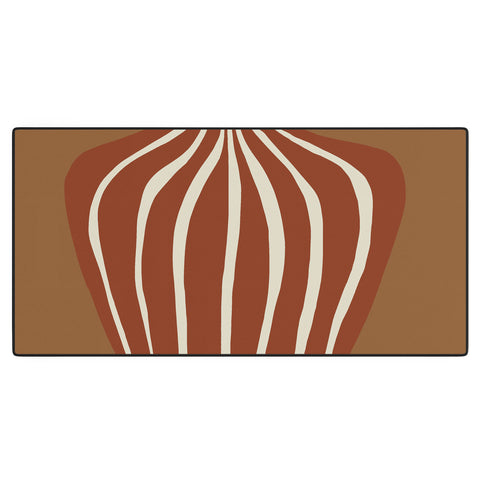 Miho Minimal Pottery 2 Desk Mat