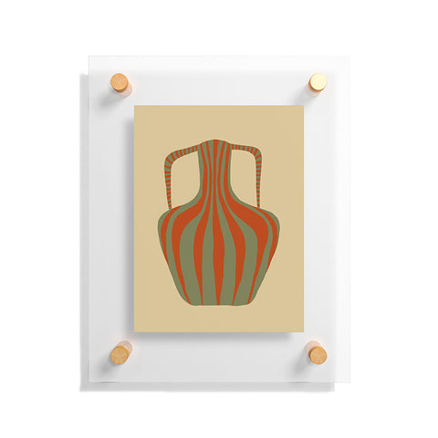 Miho Minimal Pottery 3 Floating Acrylic Print