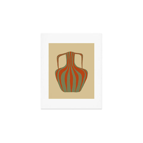 Miho Minimal Pottery 3 Art Print