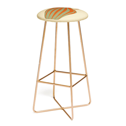 Miho Minimal Pottery 3 Bar Stool