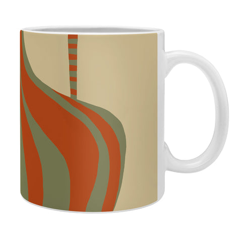 Miho Minimal Pottery 3 Coffee Mug