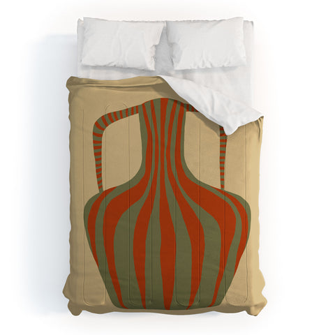 Miho Minimal Pottery 3 Comforter