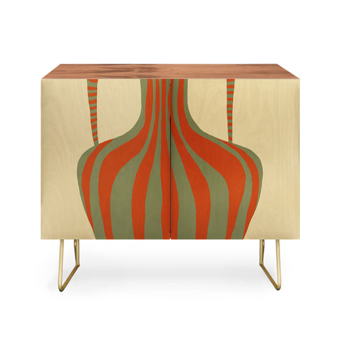 Miho Minimal Pottery 3 Credenza