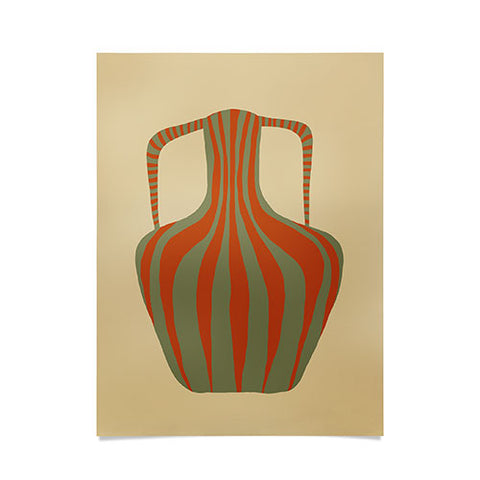 Miho Minimal Pottery 3 Poster