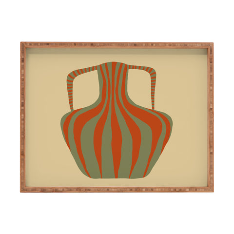 Miho Minimal Pottery 3 Rectangular Tray