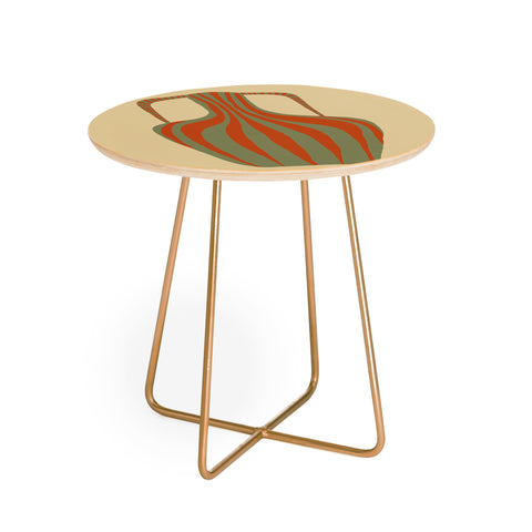 Miho Minimal Pottery 3 Round Side Table