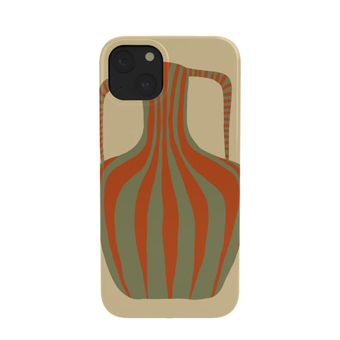 Miho Minimal Pottery 3 Phone Case