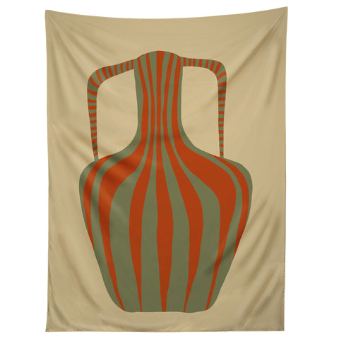 Miho Minimal Pottery 3 Tapestry