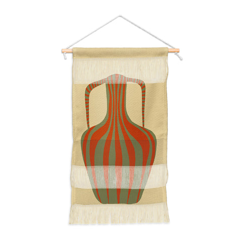 Miho Minimal Pottery 3 Wall Hanging Portrait