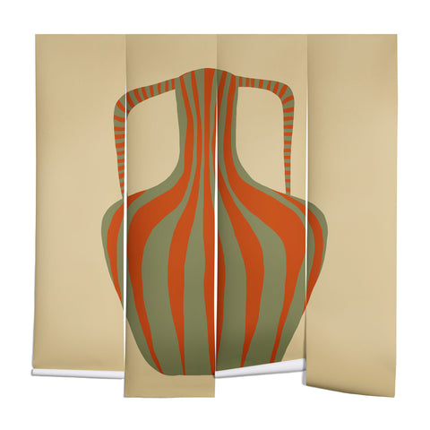 Miho Minimal Pottery 3 Wall Mural