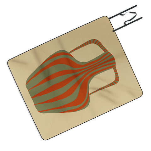 Miho Minimal Pottery 3 Picnic Blanket