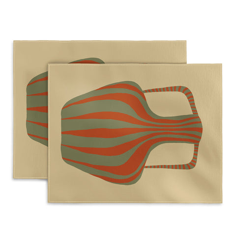 Miho Minimal Pottery 3 Placemat