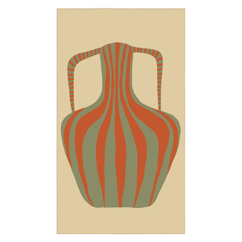 Miho Minimal Pottery 3 Tablecloth