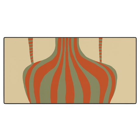 Miho Minimal Pottery 3 Desk Mat