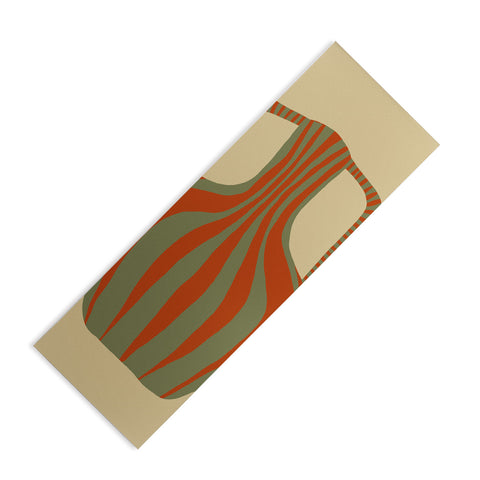 Miho Minimal Pottery 3 Yoga Mat