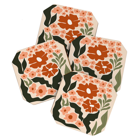 Miho tropical wonder Coaster Set