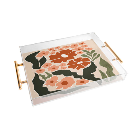 Miho tropical wonder Acrylic Tray