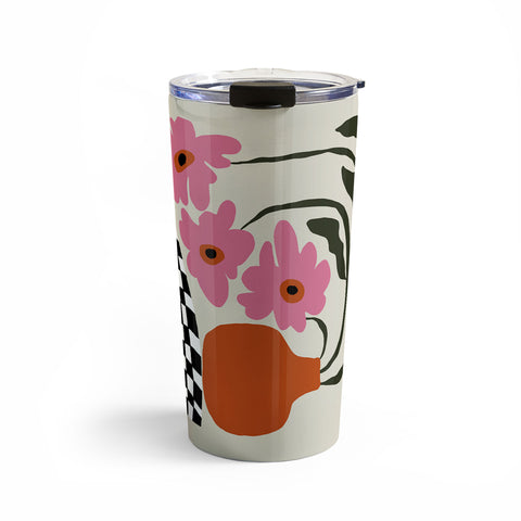 Miho Vintage blossom Travel Mug