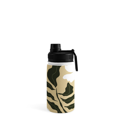 Miho White daisy I Water Bottle