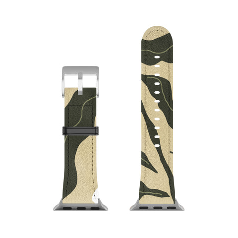 Miho White daisy I Apple Watch Band