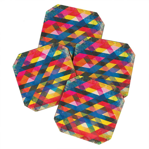 MIK Angles Coaster Set