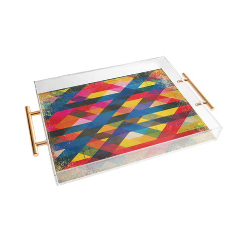 MIK Angles Acrylic Tray