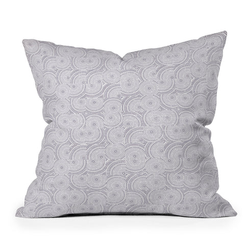 MIK Bullseye Outdoor Throw Pillow