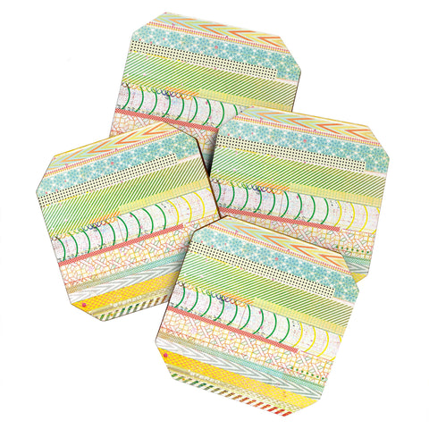 MIK Danger Kitty Coaster Set