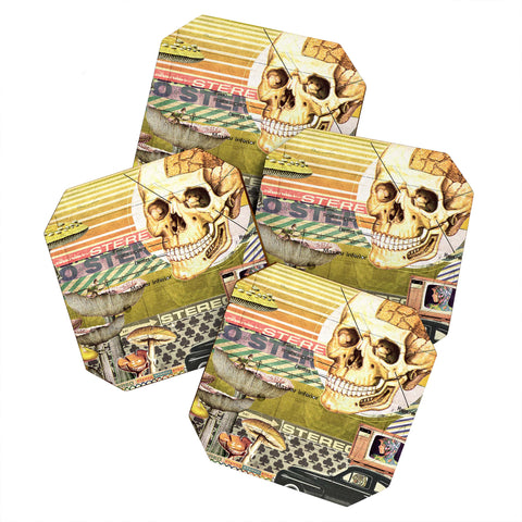 MIK Drama Queen Coaster Set