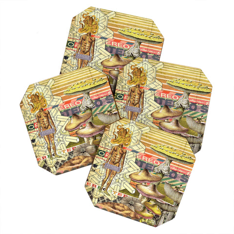 MIK Drama Queen Deuce Coaster Set