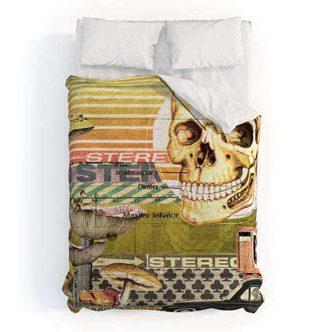 MIK Drama Queen Duvet Cover