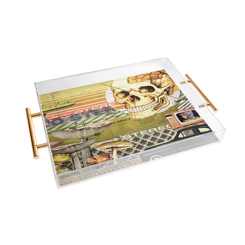 MIK Drama Queen Acrylic Tray