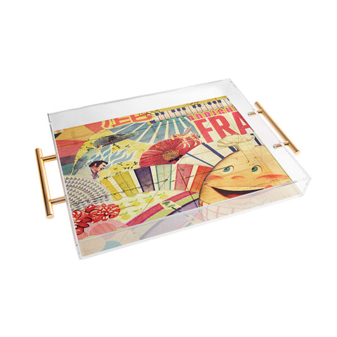 MIK Frank Acrylic Tray